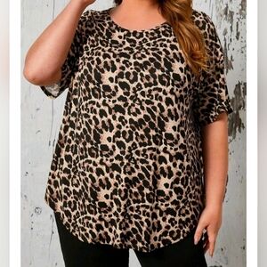 Leopard Print Women's Top 🐆
